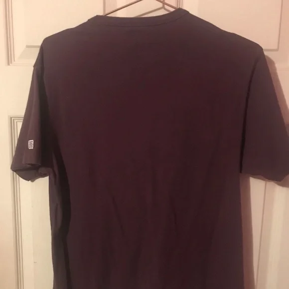 Clemson Tigers Football “Run Down The Hill” Purple T-Shirt Mens Medium M - Picture 9 of 13